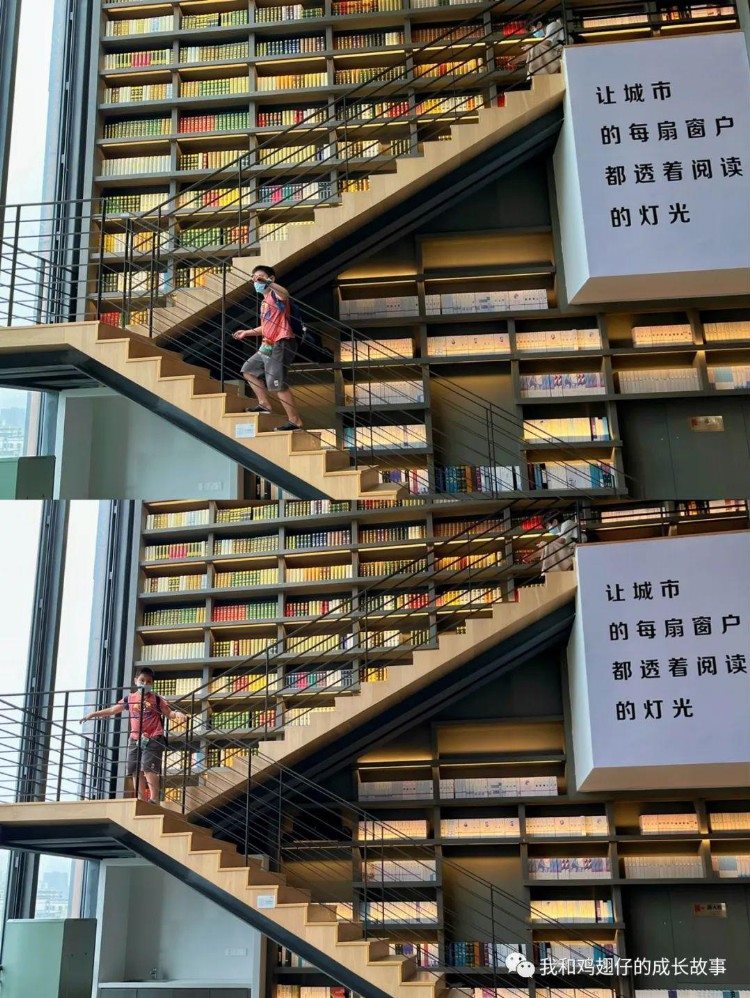 第10个书店打卡点 | 深圳新晋最美书墙 | 文艺旋转楼梯龙华书城