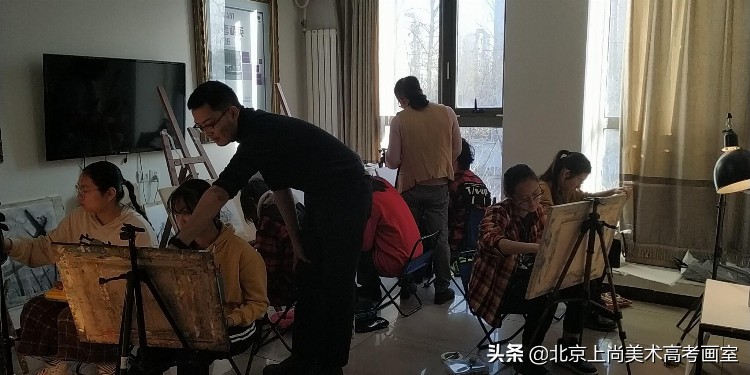 北京寒假美术培训班21号正式开课