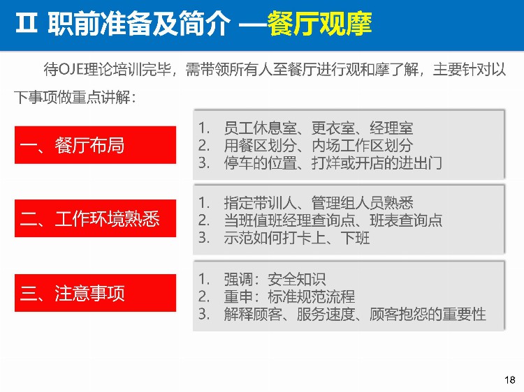 「培训」某餐饮连锁企业储备干部90天培训方案