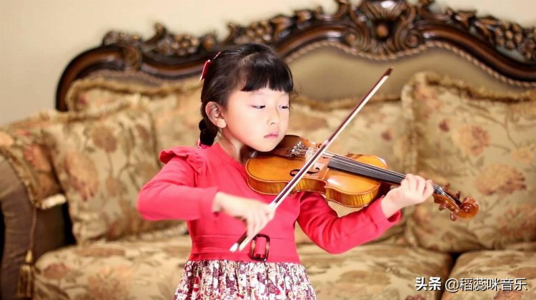 孩子学习小提琴的正确打开方式