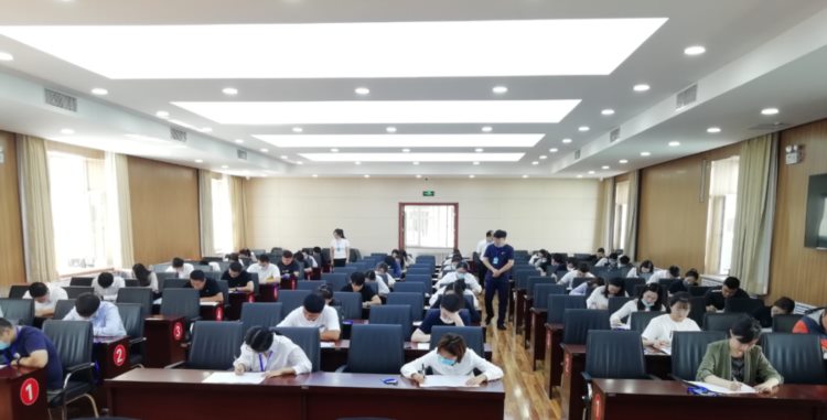 龙井市举行2020年入党积极分子培训结业考试