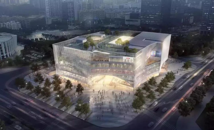 深圳第一家5G书城即将开业！总建筑面积4.6万平方米