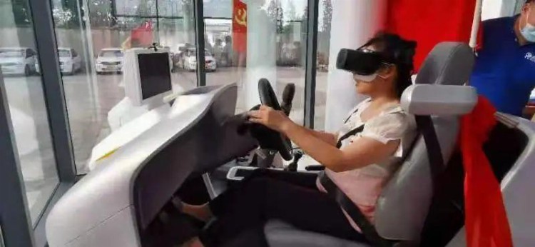 像打游戏一样学习驾驶！全新智能驾培模式即将在上海推广