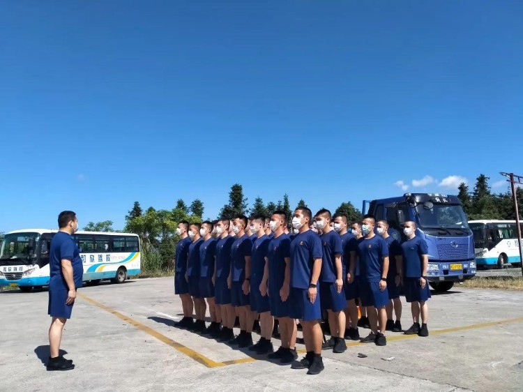 福建森林消防总队2022年度驾驶员培训正式开班