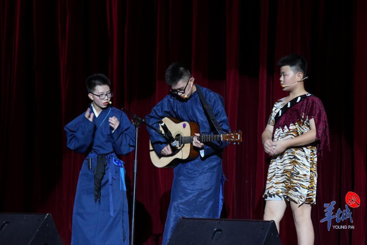 英文和表演功底都在线！第二届“广外杯”中小学生英文戏剧展演举行