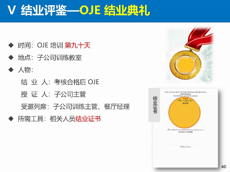 「培训」某餐饮连锁企业储备干部90天培训方案