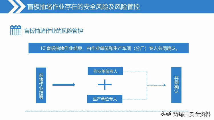 盲板抽堵作业安全培训