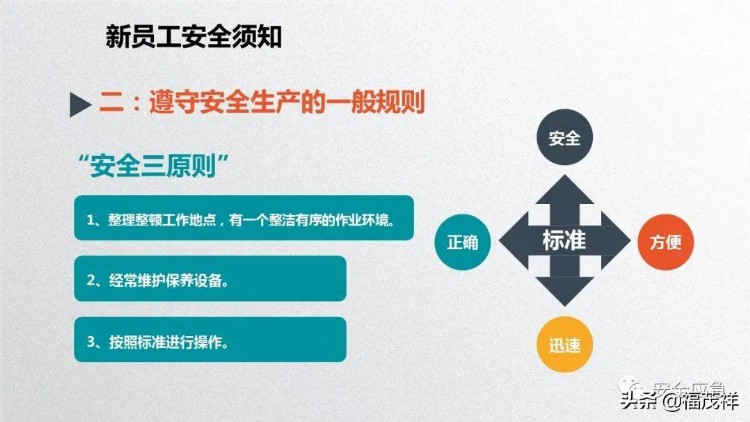 2022年新员工公司、车间、班组三级安全培训课件，附讲义