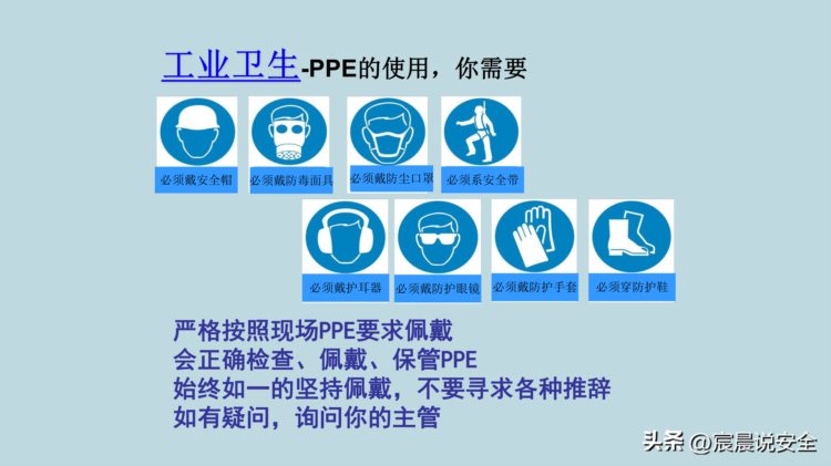 【EHS课件】新员工EHS意识培训PPT