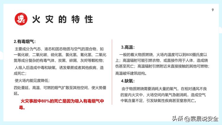 公司火灾应急消防知识培训（精简版）PPT