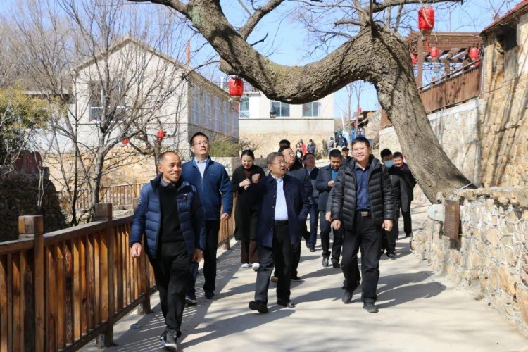 现场教学赋能，助力乡村振兴──临沂市“四雁工程”专题培训班学员走进栖霞