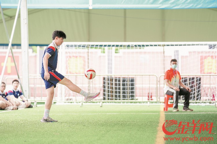 广州中考体育新增“三小球”等项目影响多大：学生选择多了 学校挑战大了 机构闻风动了
