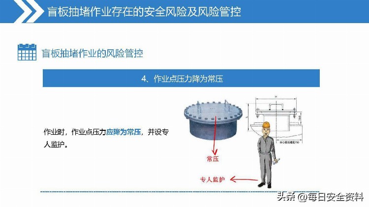 盲板抽堵作业安全培训