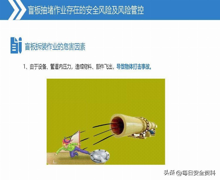 盲板抽堵作业安全培训