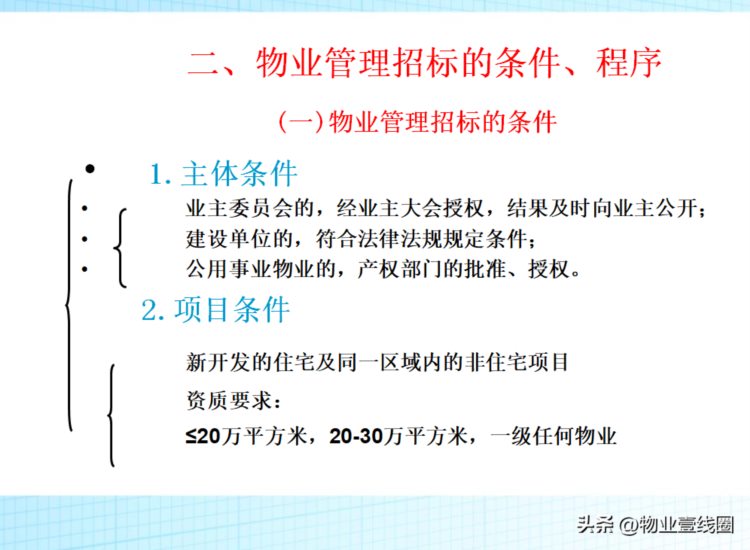 分享||物业管理实务精品培训教案