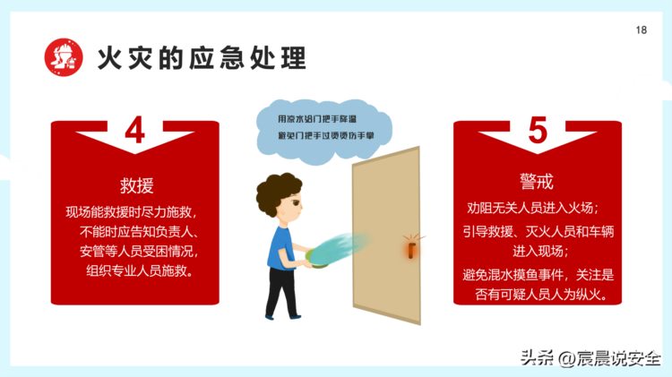 公司火灾应急消防知识培训（精简版）PPT