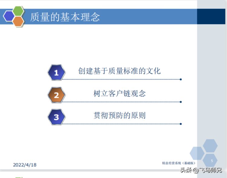 干货分享：质量经理知识培训