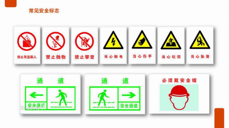 【PPT课件】员工安全生产知识及意识教育培训