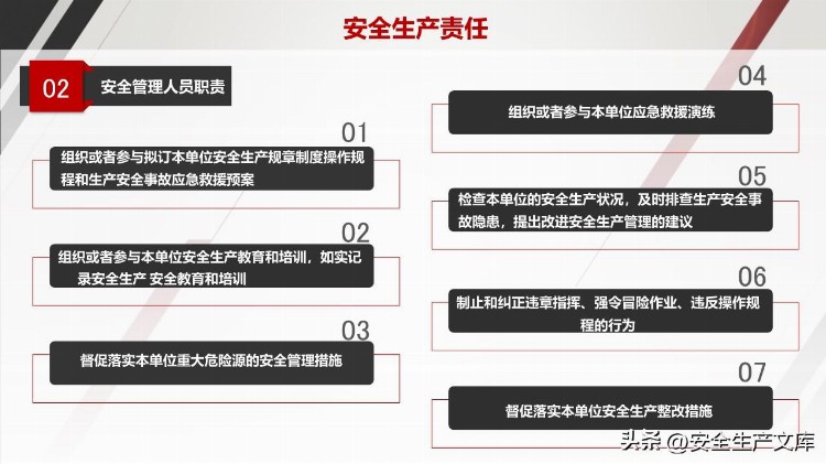 企业中高层人员安全管理培训