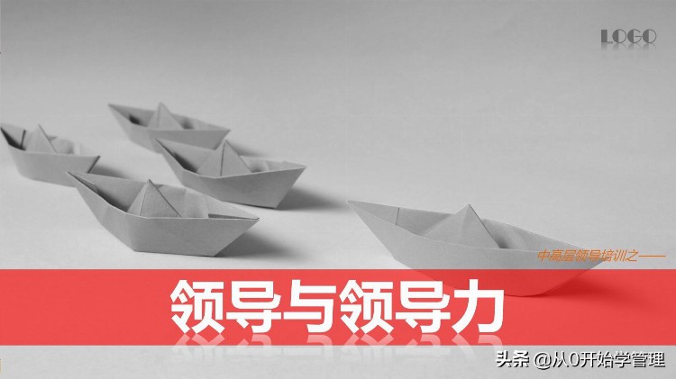 阿里高管教你如何用领导力做好一名优秀的领导者内部培训资料