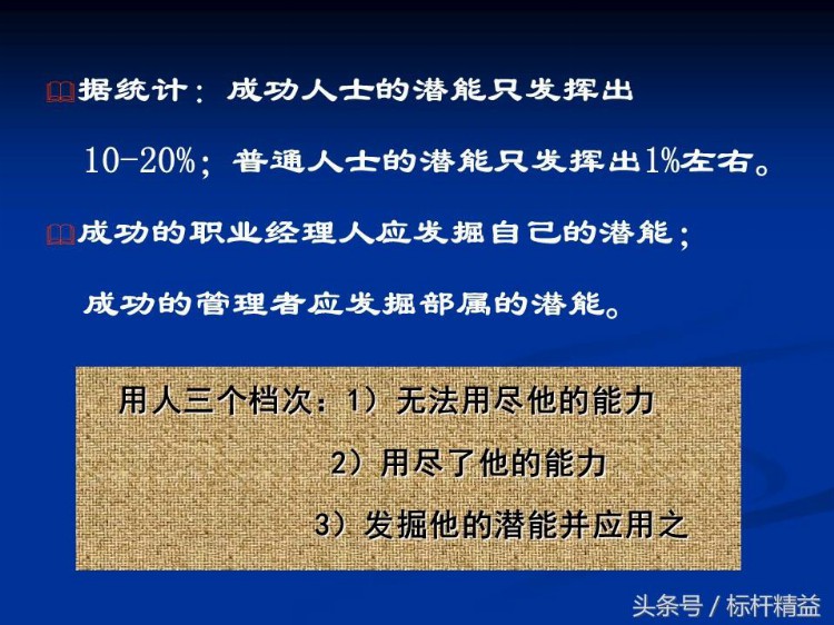 车间主管：中高层干部管理技能培训