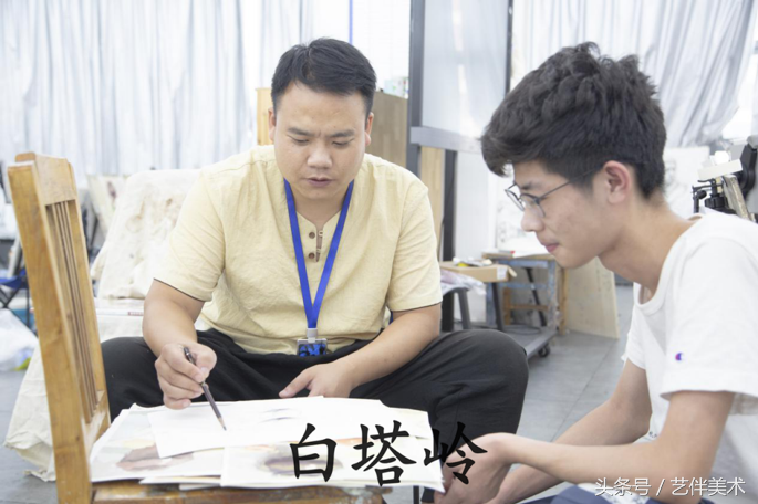 “不疯魔不成活”，杭州白塔岭画室即将打响美术高考预备战！