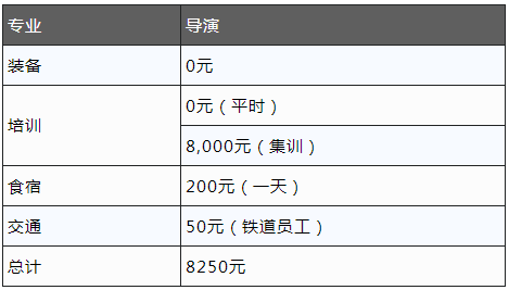 艺考要花多少钱，毕业后又能赚多少钱？