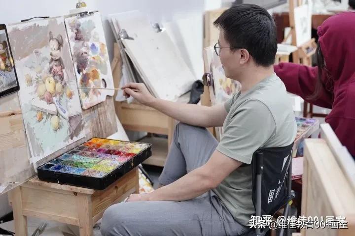 武汉十大画室：美术高考文化课怎么复习
