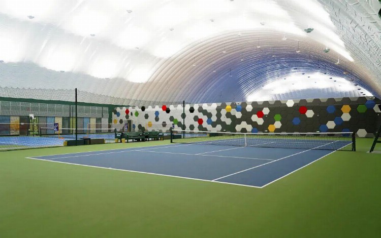很哇塞！网球、篮球、羽毛球……石景山再添一处体育健身中心