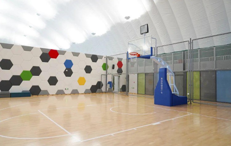 很哇塞！网球、篮球、羽毛球……石景山再添一处体育健身中心