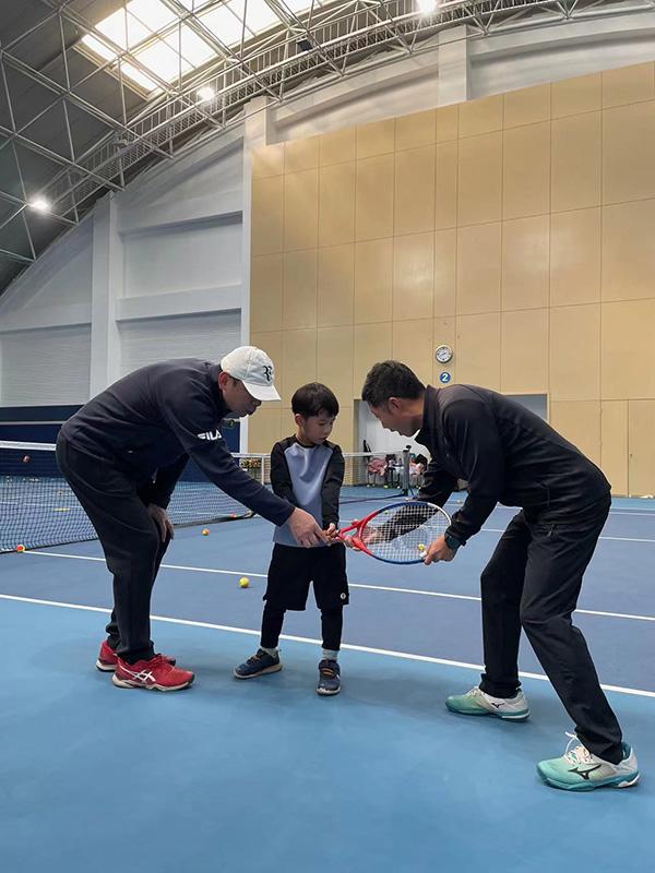北京“温菲尔德”青少年网球级别联赛即将开赛