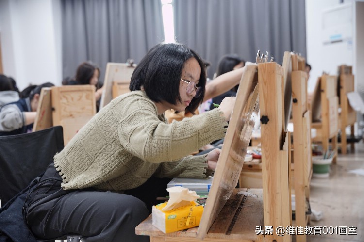 武汉美术高考集训画室班——画室分享素描基础知识