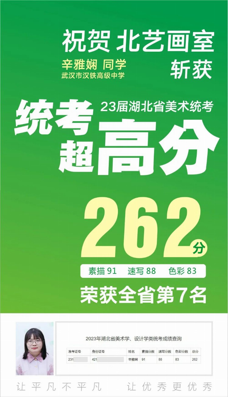 【预报名】北艺画室2024届高三集训预报名招生简章