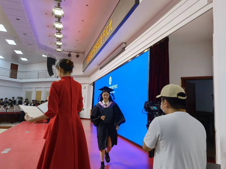 山东/济南大学学位授予仪式视频拍摄——上山传媒
