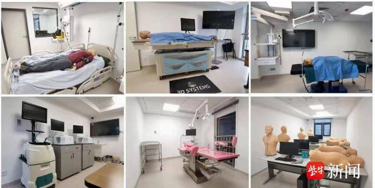 南京市第一医院启用临床能力培训中心，打造“医生‘实战’基地”