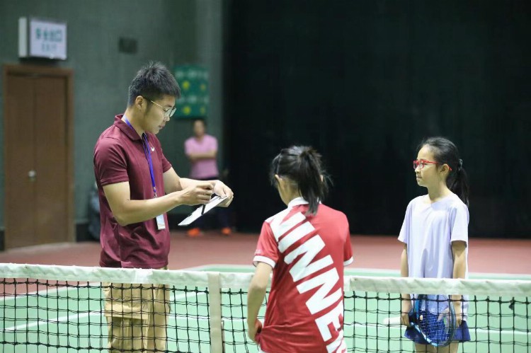 2023年北京市体育传统项目学校网球比赛落下帷幕