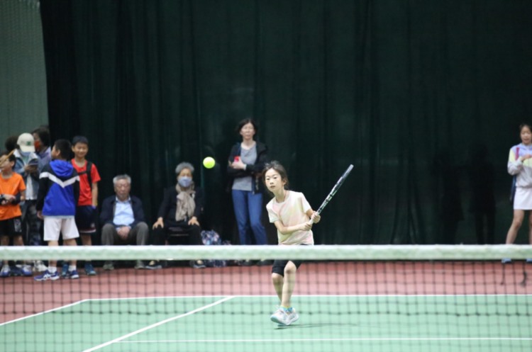 2023年北京市体育传统项目学校网球比赛参赛规模创新高