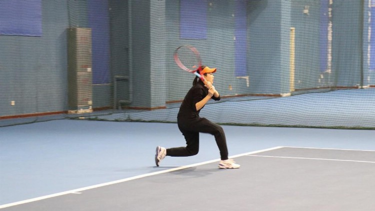 2022年北京市昌平区青少年网球选拔赛在北京金隅凤山网球中心举行