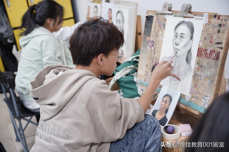 武汉美术高考集训画室班——画室分享素描基础知识
