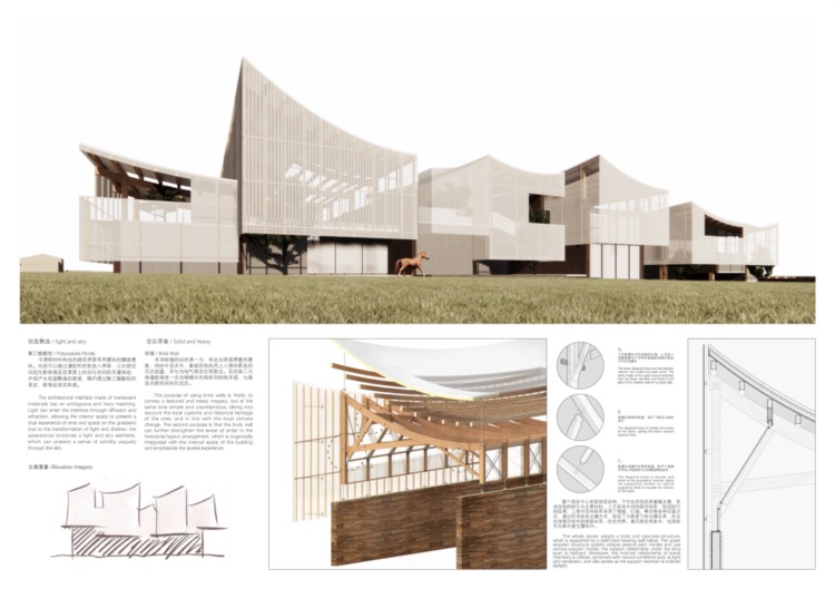 2022天大建筑学院大四文化遗产方向课程设计作品展