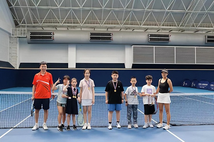 北京“温菲尔德”青少年网球级别联赛即将开赛