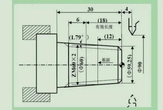 数控车床编程自学方法与实例