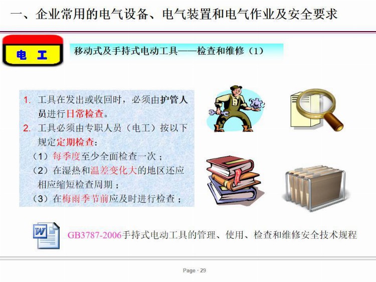 PPT| 电气安全培训课件