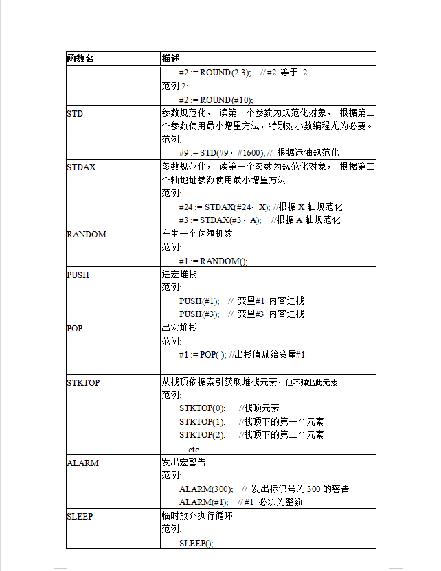 新代数控车床宏程序说明资料分享