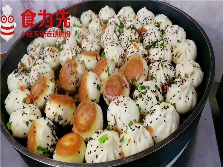 杭州临平学做生煎包培训班食为先