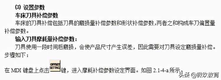 FANUC 0i系统数控车床的编程与操作一一请收藏