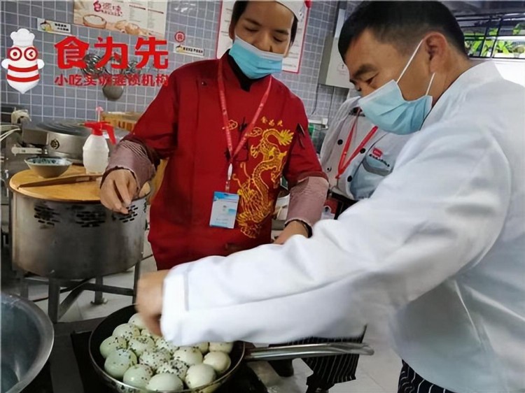 杭州临平学做生煎包培训班食为先