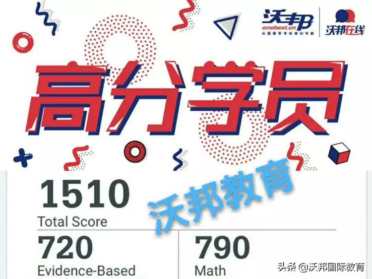 最高1590分！3月SAT考试高分学员速递，文末附考试心得分享会