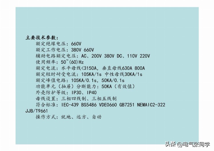 全网最全高低压成套电气设备培训资料