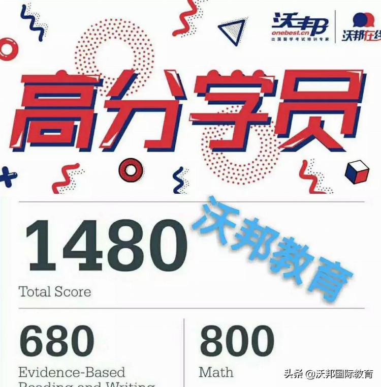 最高1590分！3月SAT考试高分学员速递，文末附考试心得分享会